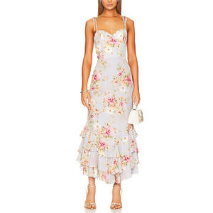 Yumi Kim 'Baxter' Maxi White Dress Size L